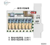 ★手数料０円★福井市足羽３丁目 月極駐車場